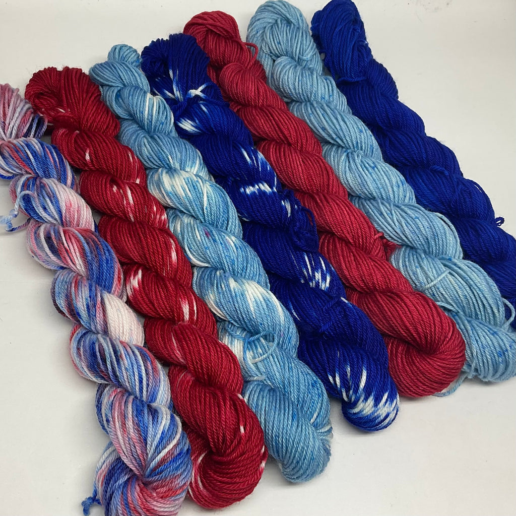 Firecracker Mini Skein Set