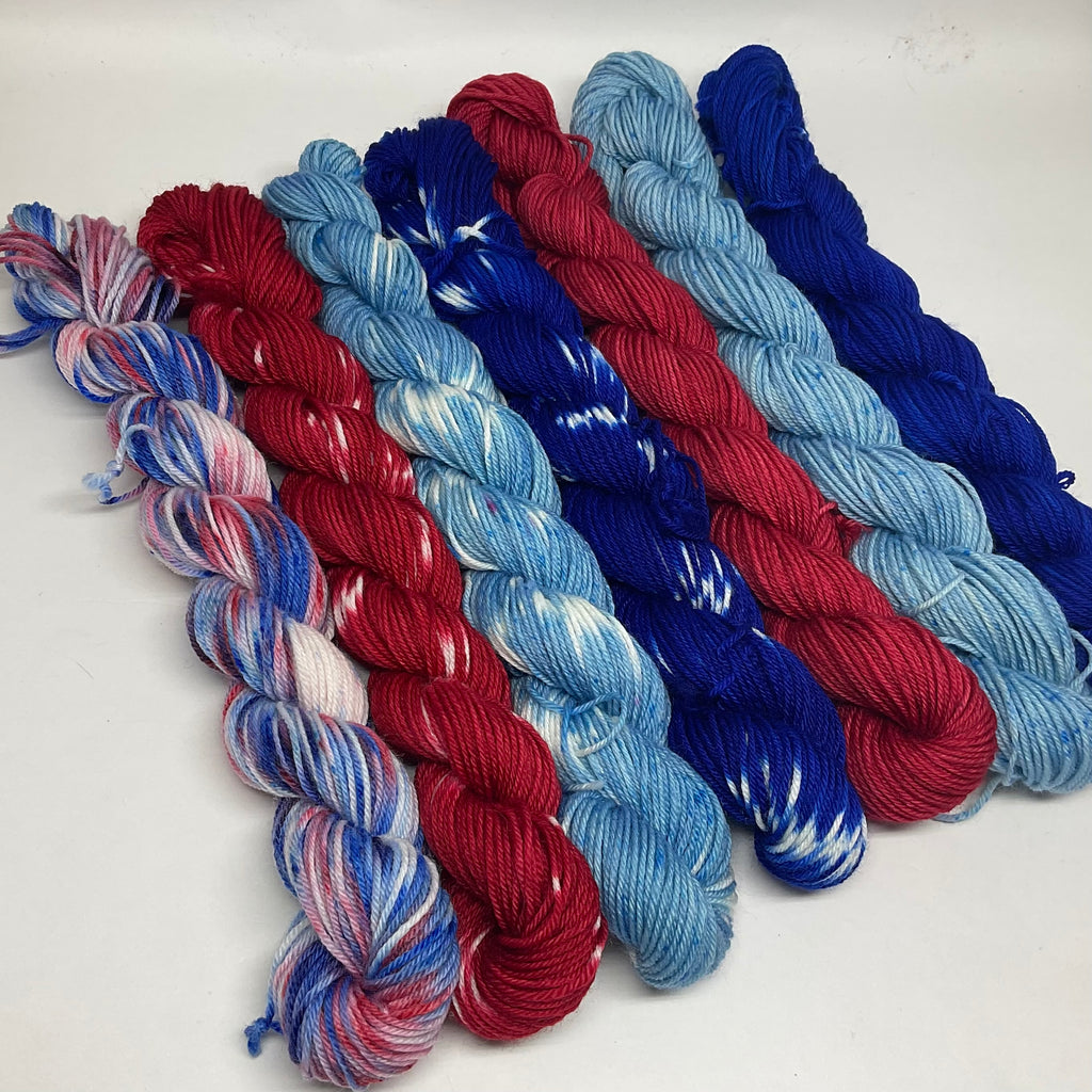 Firecracker Mini Skein Set