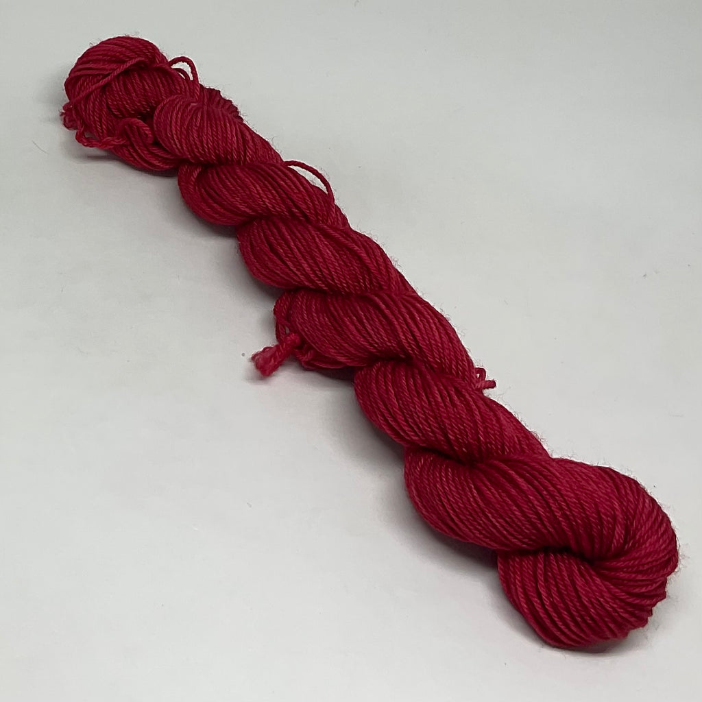 Single Firecracker Mini Skein for Toes and Heels Approx. 92 yards