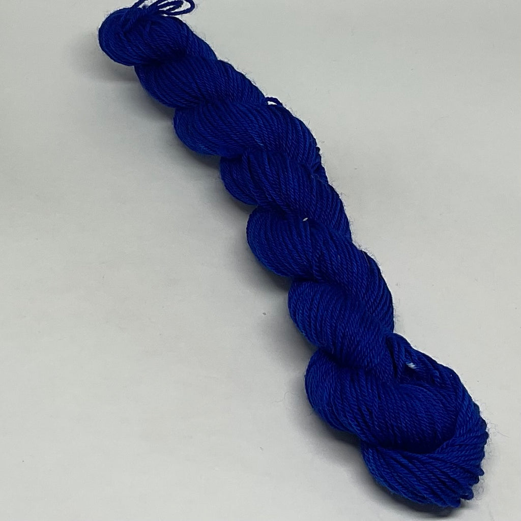 Single Firecracker Mini Skein for Toes and Heels Approx. 92 yards