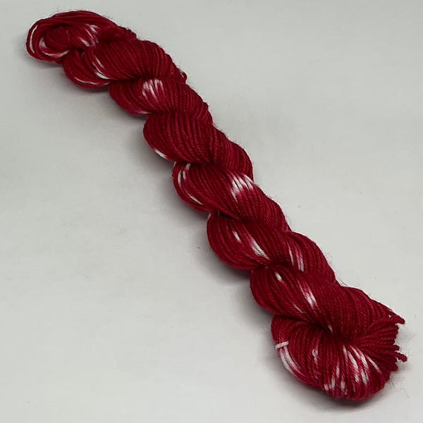 Single Firecracker Mini Skein for Toes and Heels Approx. 92 yards