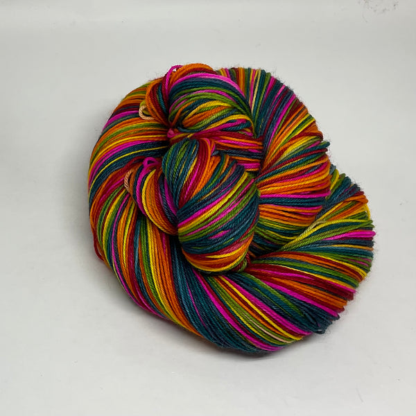 Mums Seven Stripe Self Striping Yarn