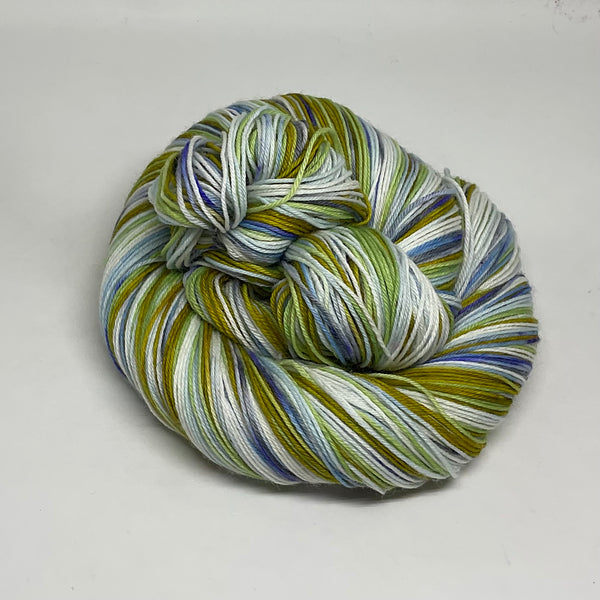 Spring Chill by Jory Five Stripe Self Striping Yarn