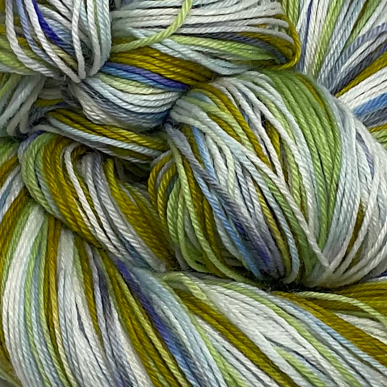 Spring Chill by Jory Five Stripe Self Striping Yarn