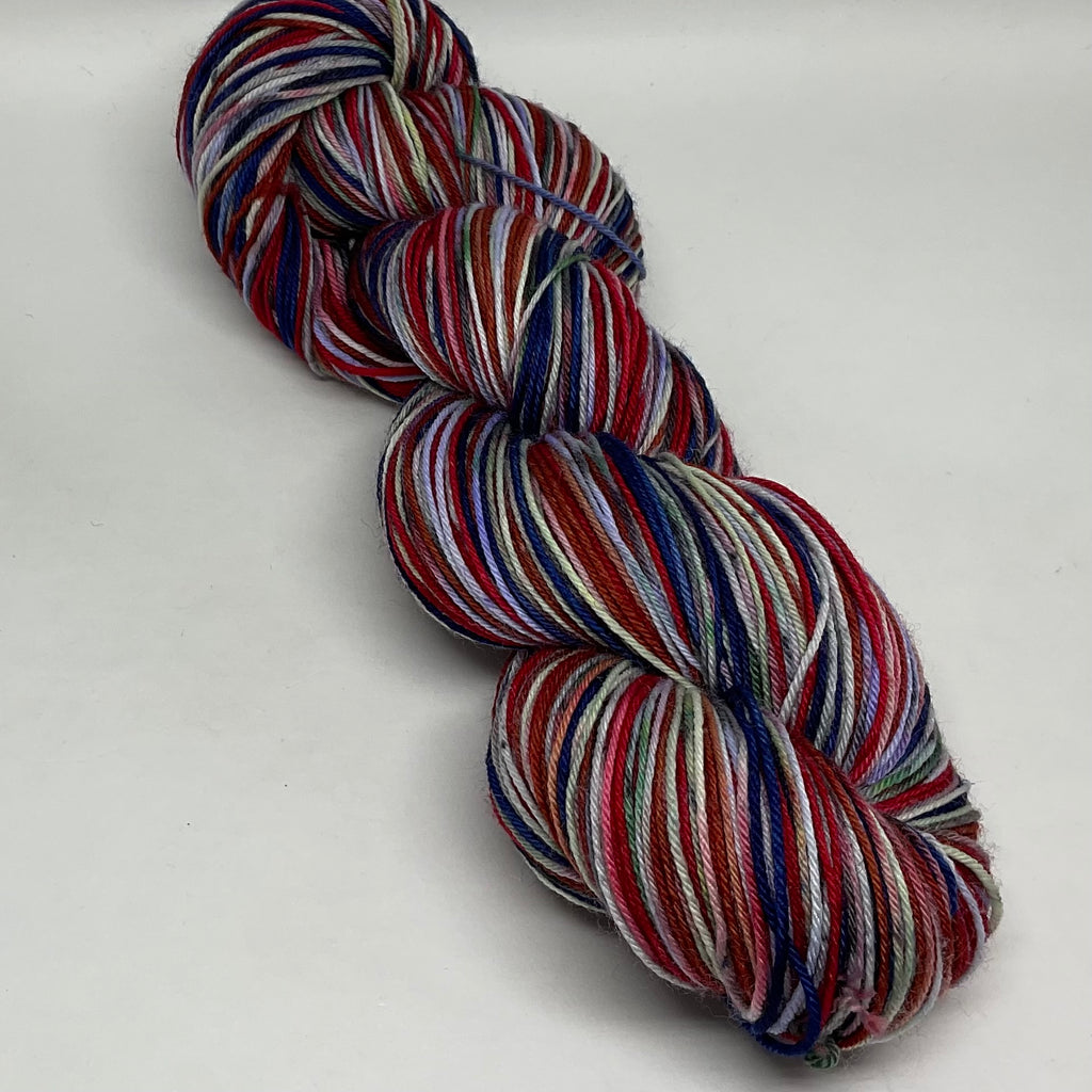 Yukon ZomBody Cornelius Six Stripe Self Striping Yarn