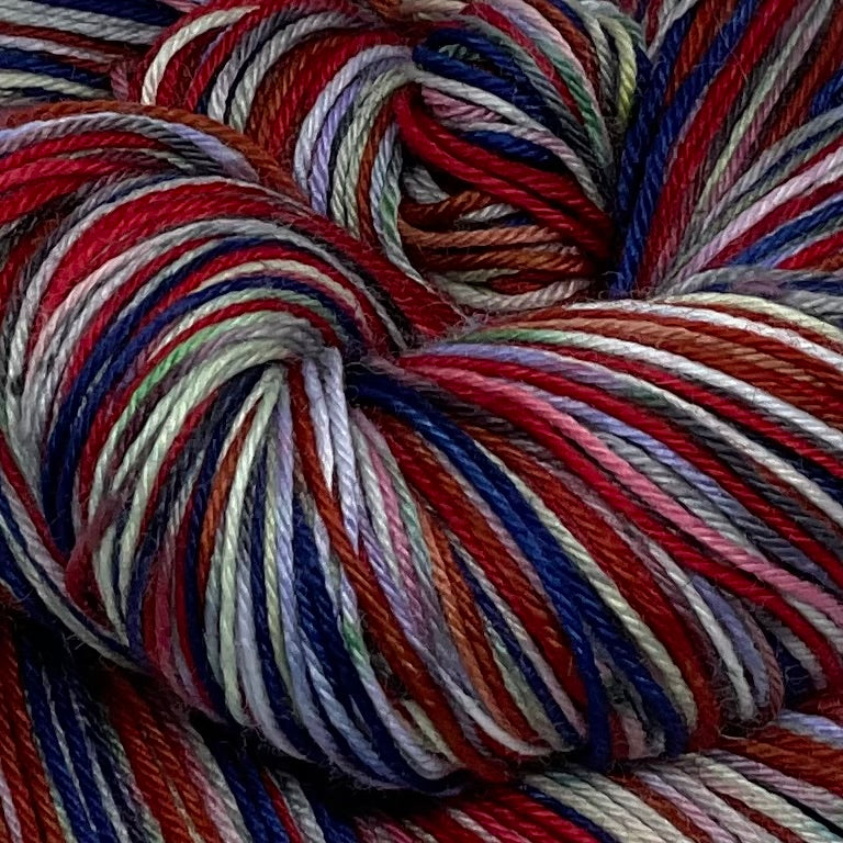 Yukon ZomBody Cornelius Six Stripe Self Striping Yarn