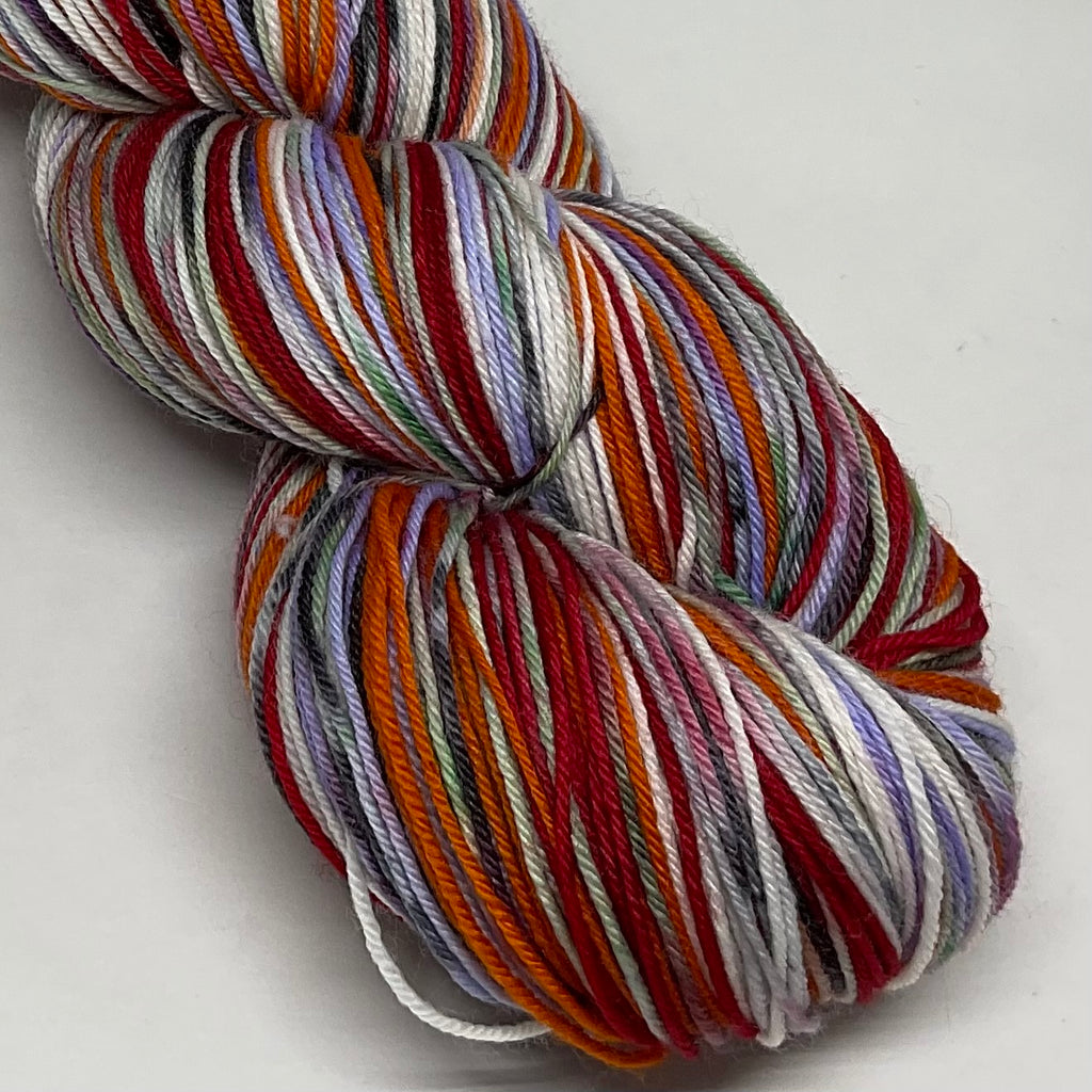 Kris ZomBody Kringle Six Stripe Self Striping Yarn