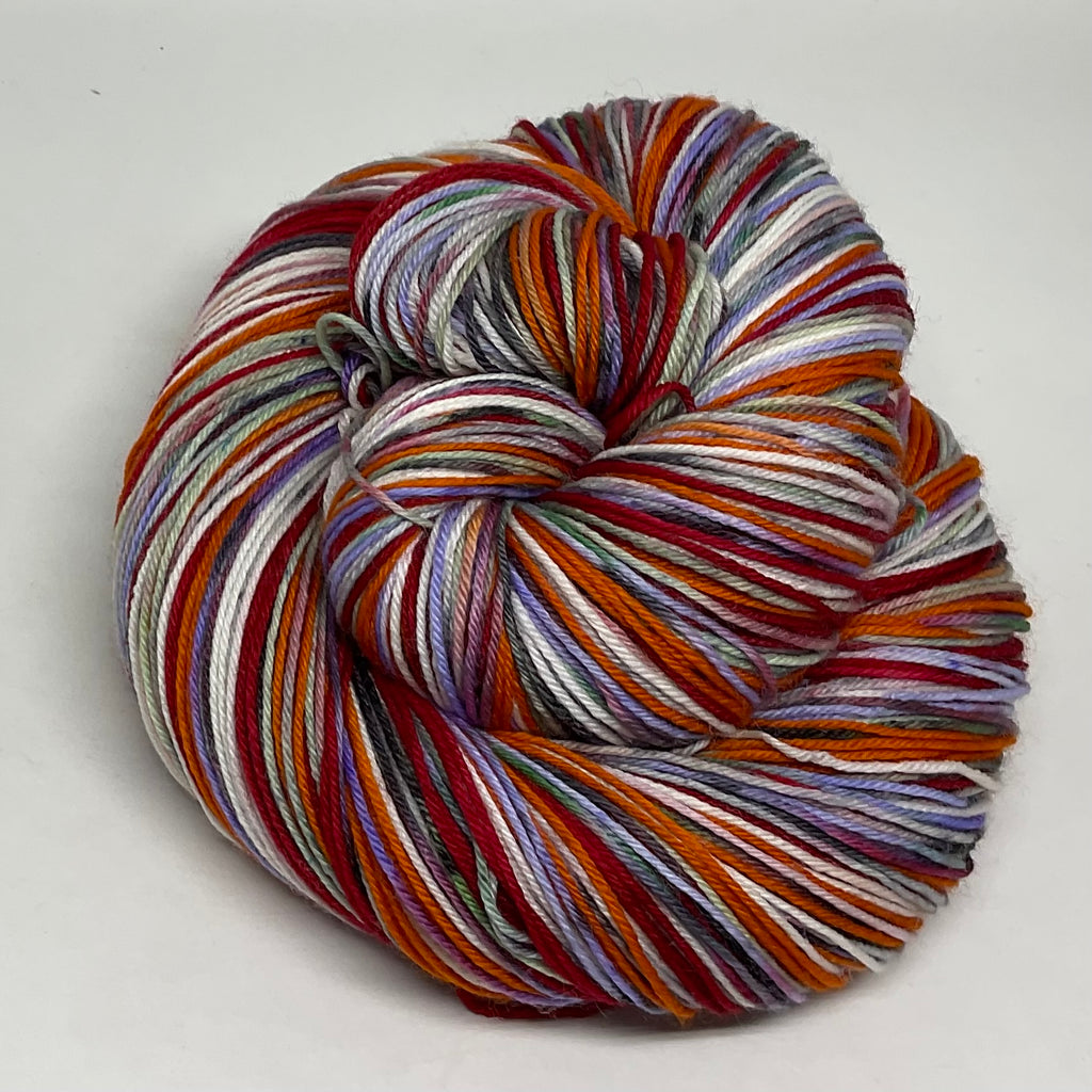 Kris ZomBody Kringle Six Stripe Self Striping Yarn