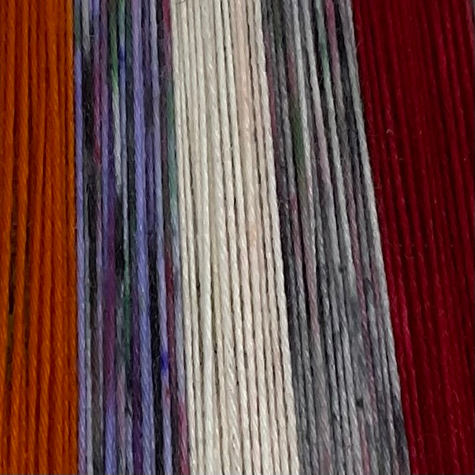 Kris ZomBody Kringle Six Stripe Self Striping Yarn