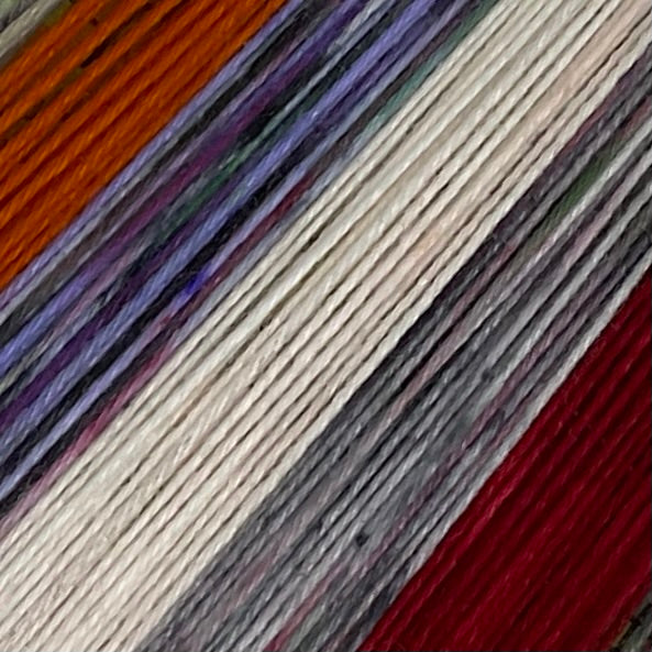 Kris ZomBody Kringle Six Stripe Self Striping Yarn