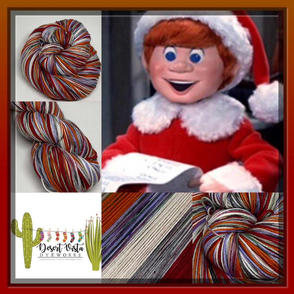 Kris ZomBody Kringle Six Stripe Self Striping Yarn