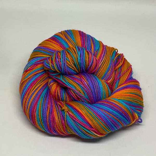 Futuristic Space Forest Five Stripe Self Striping Yarn