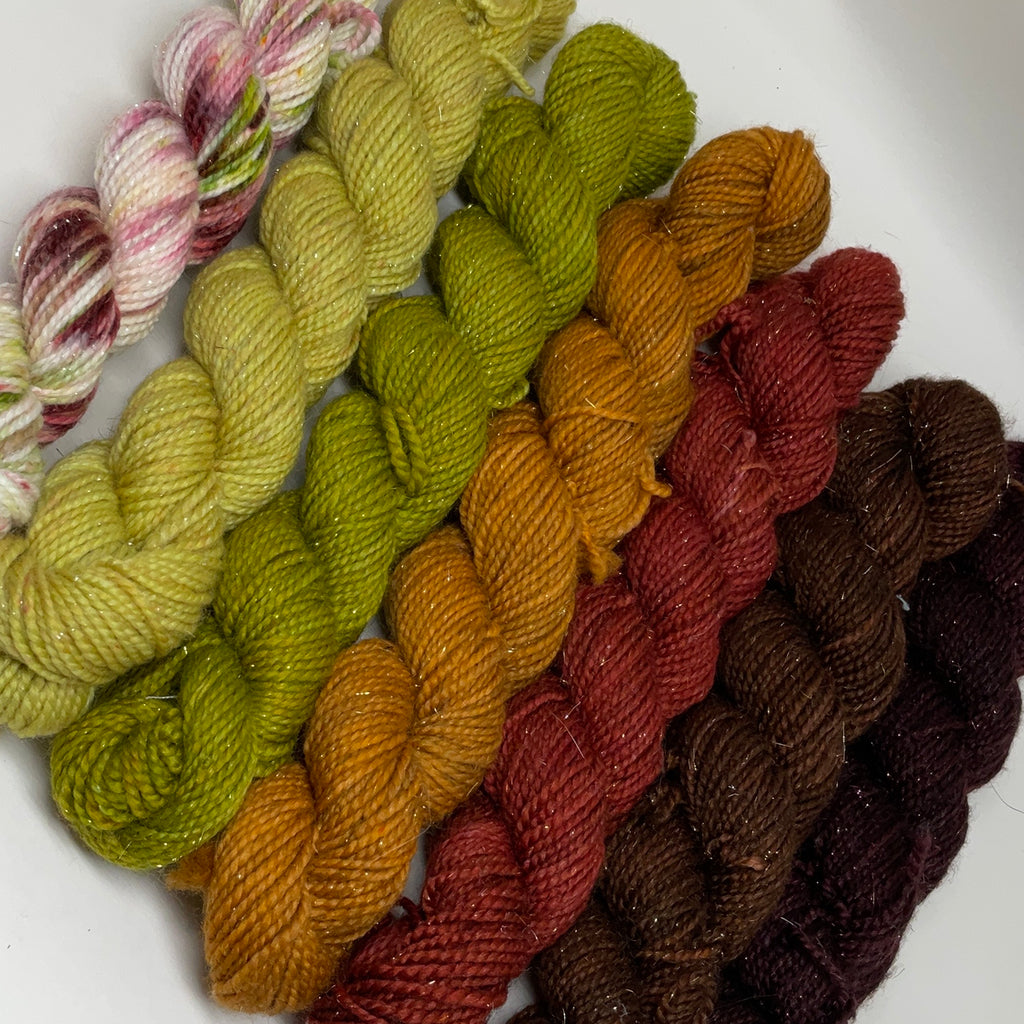 Fall-Le-Lujah Mini Skein Set