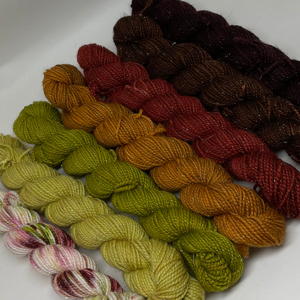 Fall-Le-Lujah Mini Skein Set