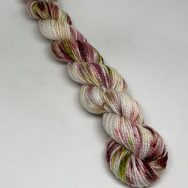 Single Fall-Le-Lujah Speckles Mini Skein for Toes and Heels Approx. 92 yards