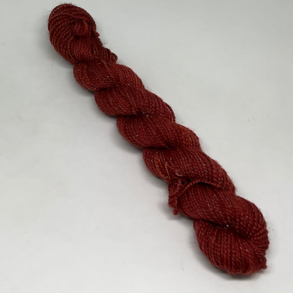 Single Dogwood Mini Skein for Toes and Heels Approx. 92 yards