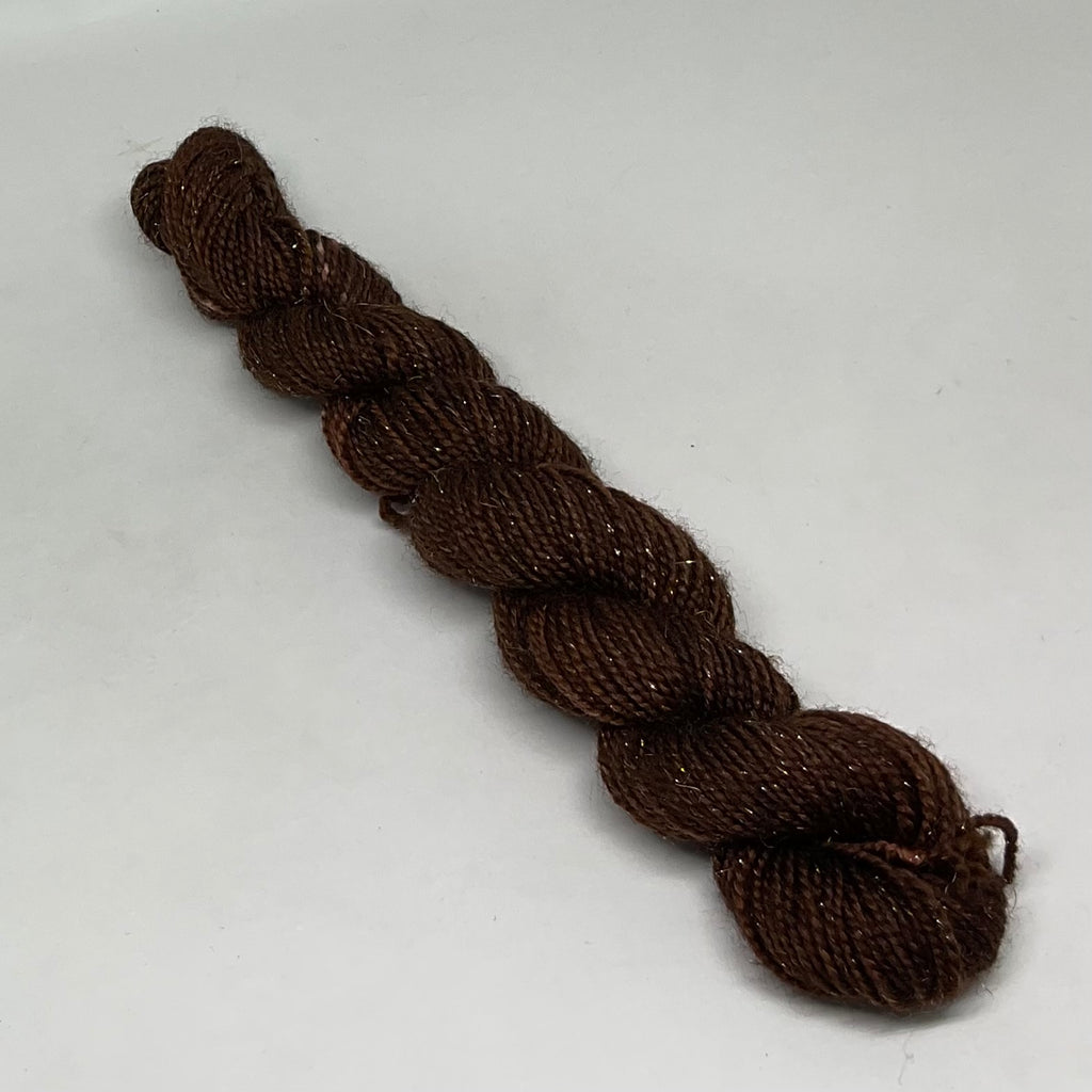 Single Willow Mini Skein for Toes and Heels Approx. 92 yards