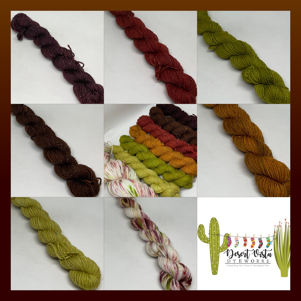 Fall-Le-Lujah Mini Skein Set