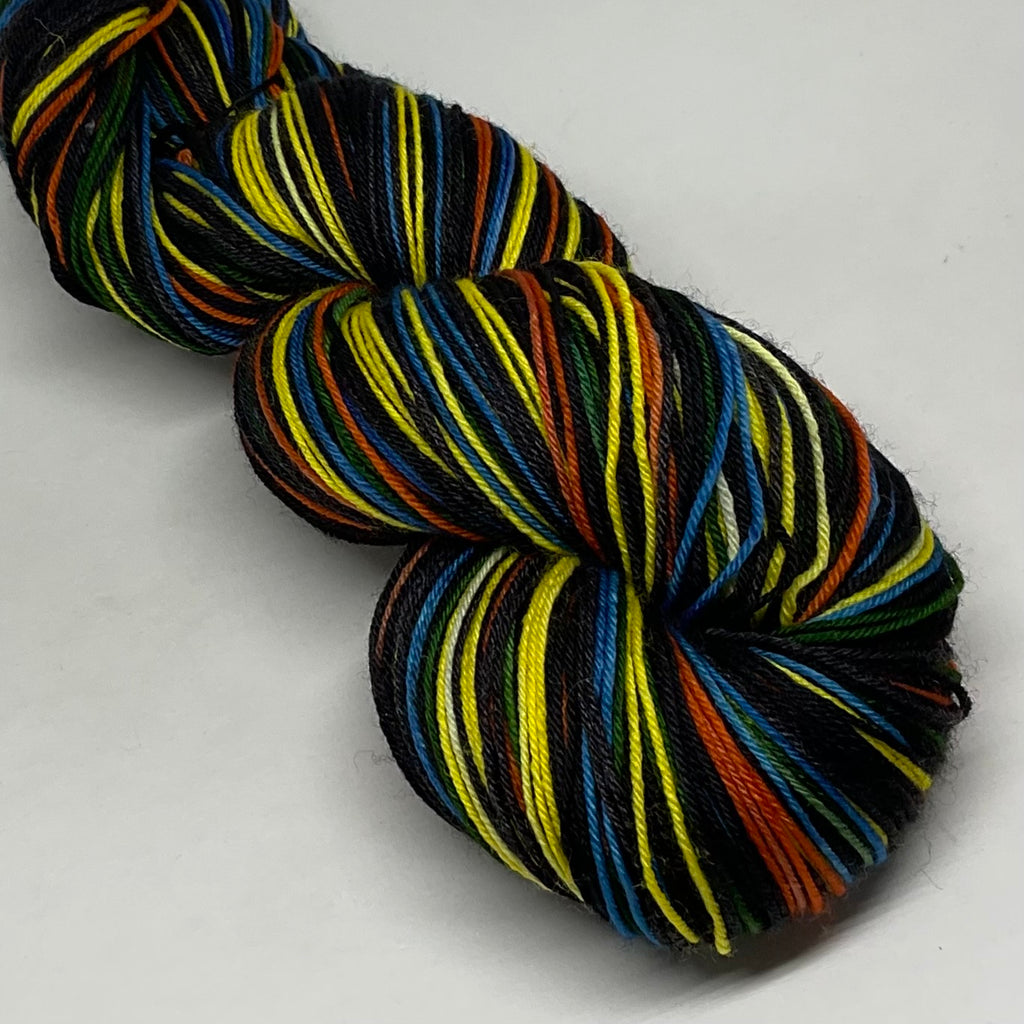 Sunset Trees Eight Stripe Self Striping Yarn