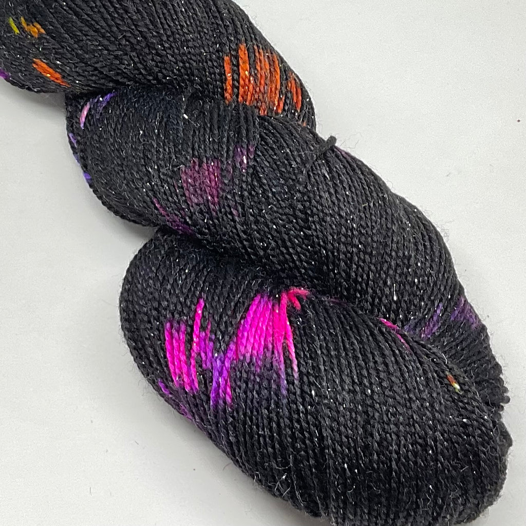 Kooky Halloween Speckles Variegated Yarn
