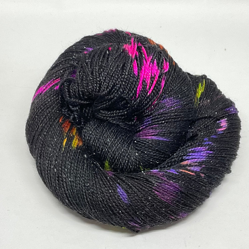 Kooky Halloween Speckles Variegated Yarn