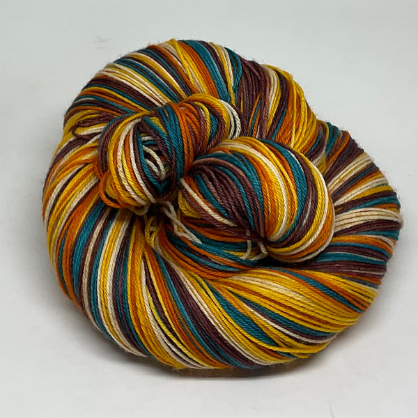 Wow! Five Stripe Self Striping Yarn