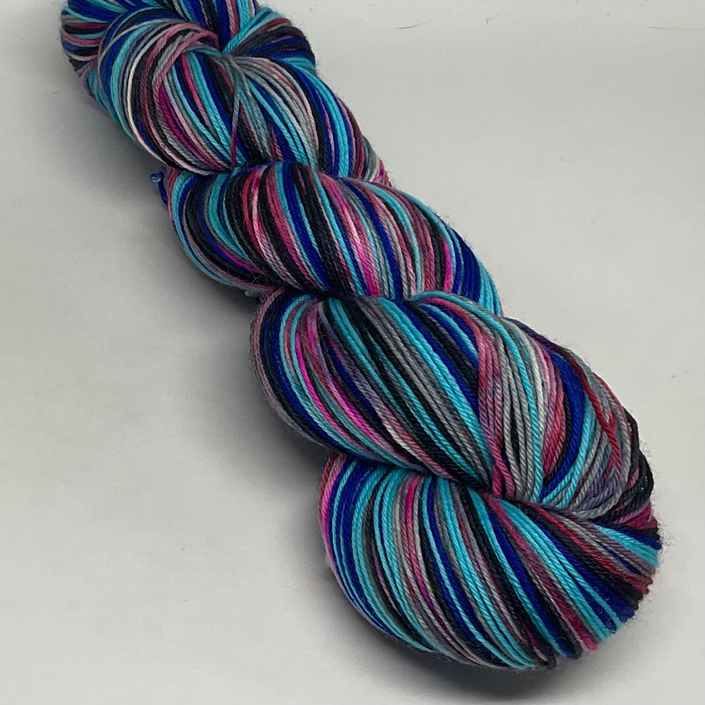 Angel Wings Five Stripe Self Striping Yarn