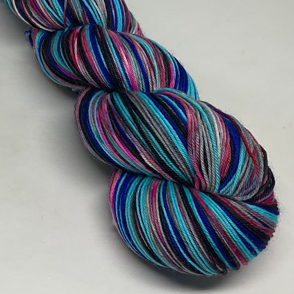 Angel Wings Five Stripe Self Striping Yarn