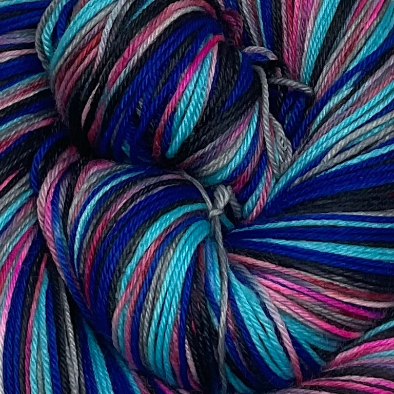 Angel Wings Five Stripe Self Striping Yarn