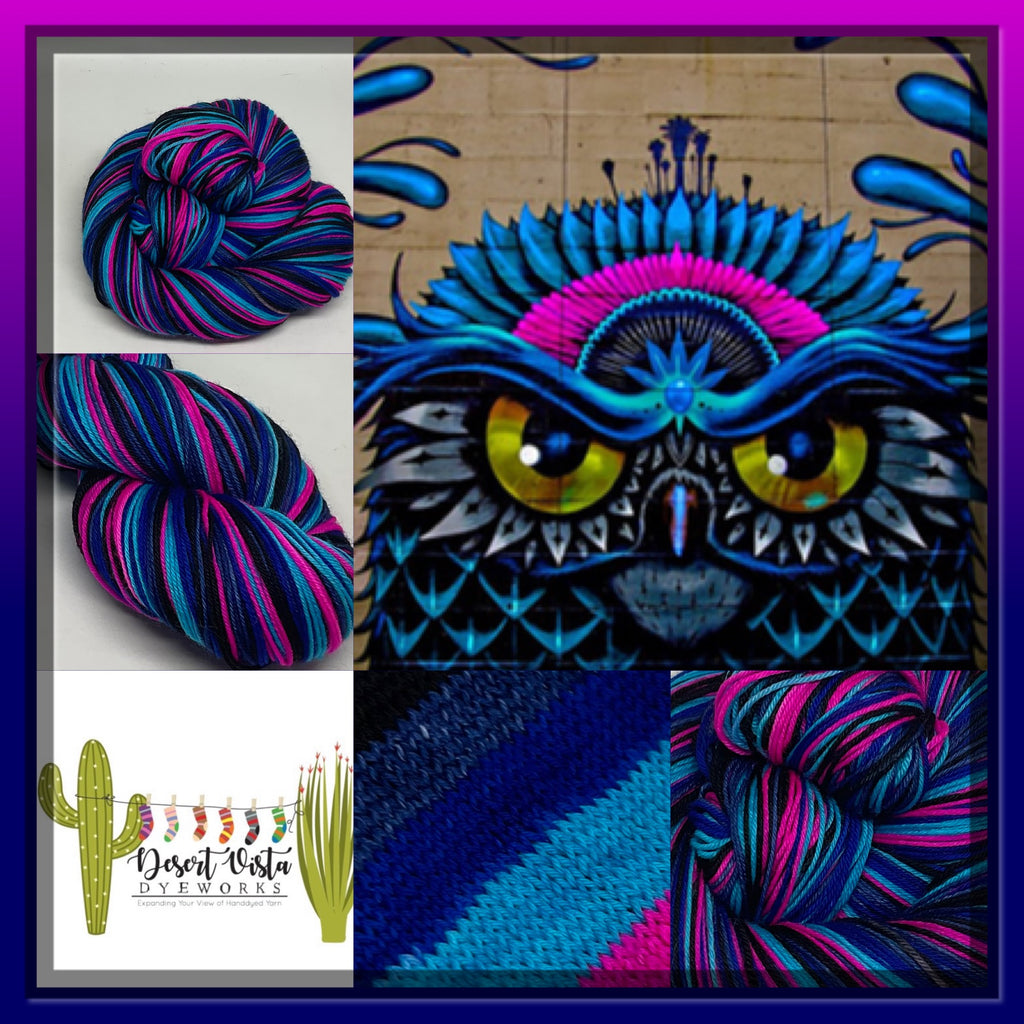 Soto’s Owl Five Stripe Self Striping Yarn