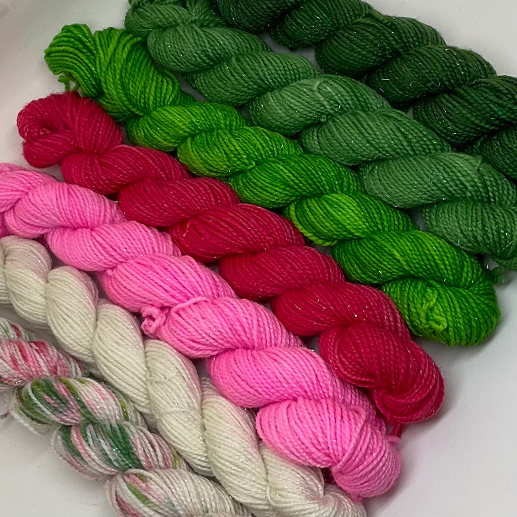 2023 Holiday Cups Mini Skein Set