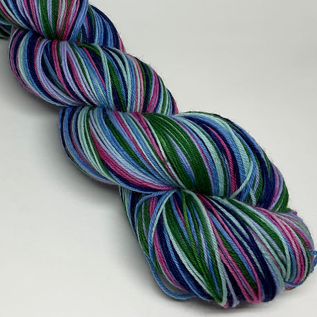 Monet, Nypheas Waterlilies Six Stripe Self Striping Yarn