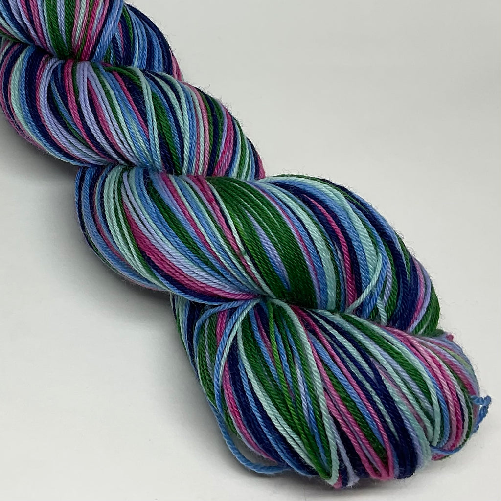 Monet, Nypheas Waterlilies Six Stripe Self Striping Yarn