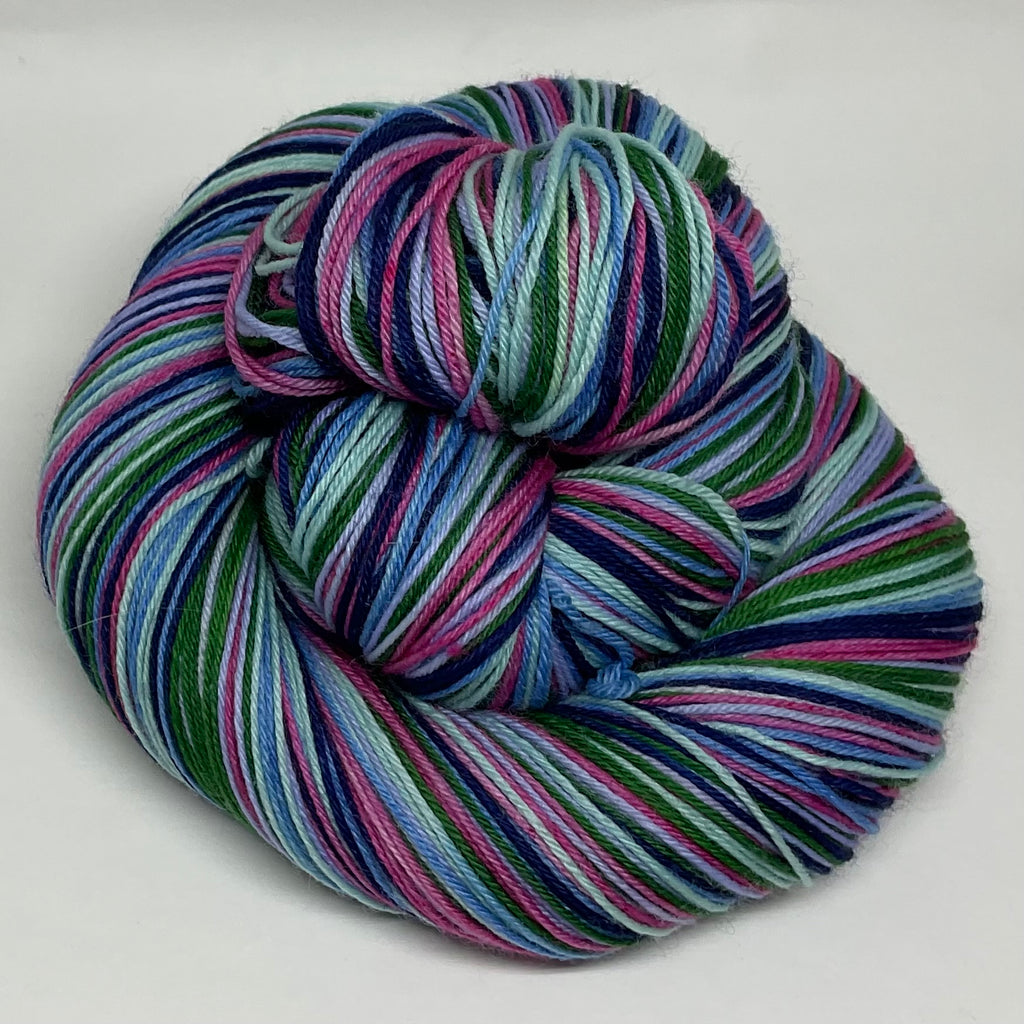 Monet, Nypheas Waterlilies Six Stripe Self Striping Yarn