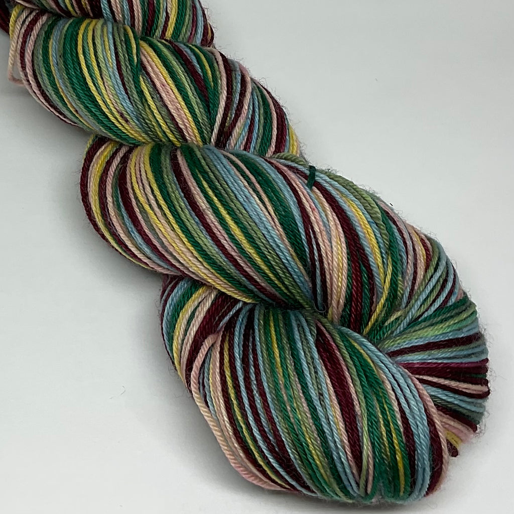 Fogarty’s Australian Garden Six Stripe Self Striping Yarn