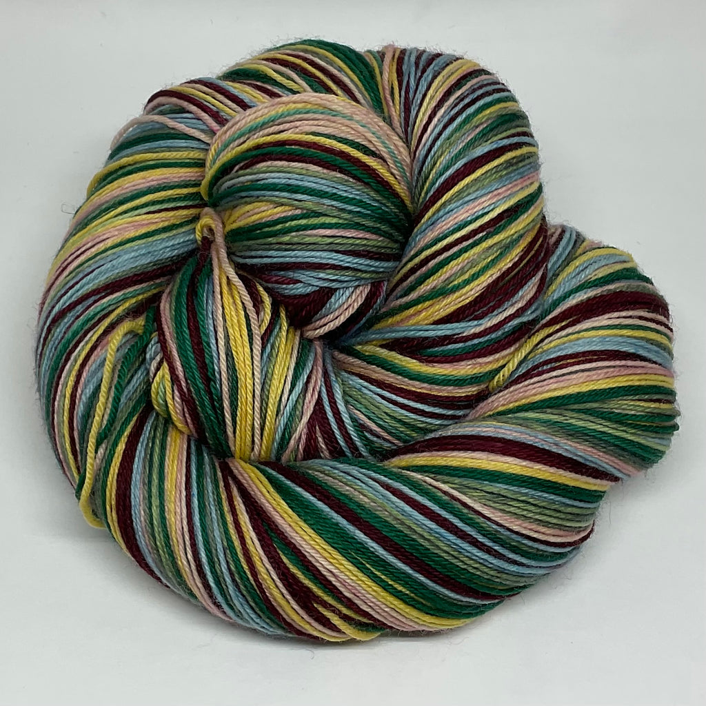 Fogarty’s Australian Garden Six Stripe Self Striping Yarn