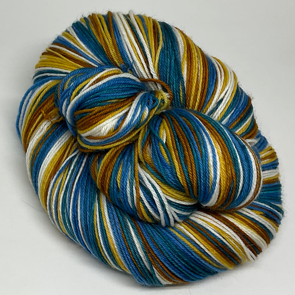 Daughter of the Plains Five Stripe Self Striping Yarn