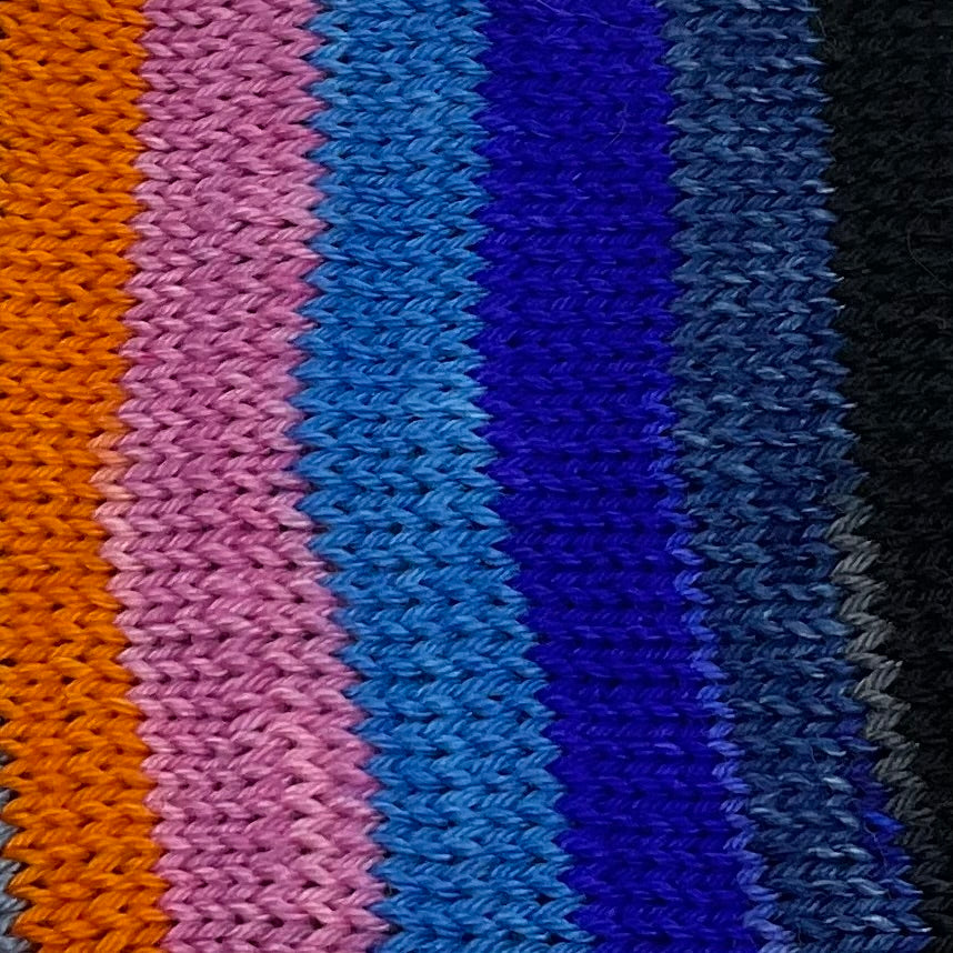 Farley’s South Minneapolis Six Stripe Self Striping Yarn