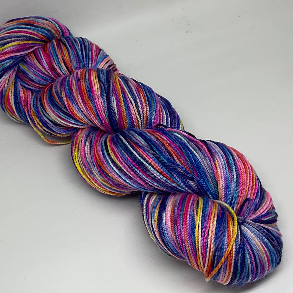 Leap Year Four Stripe Self Striping Yarn