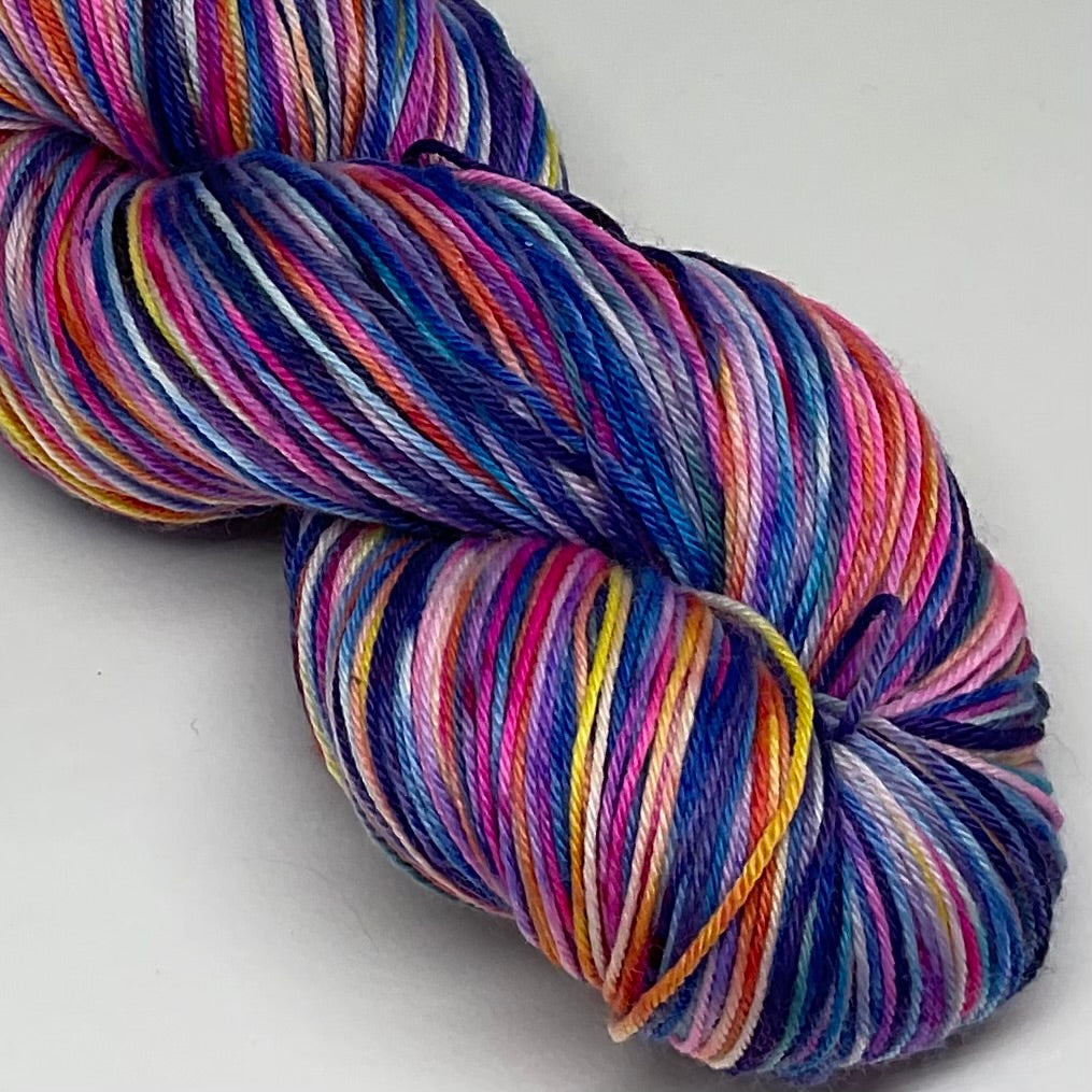 Leap Year Four Stripe Self Striping Yarn