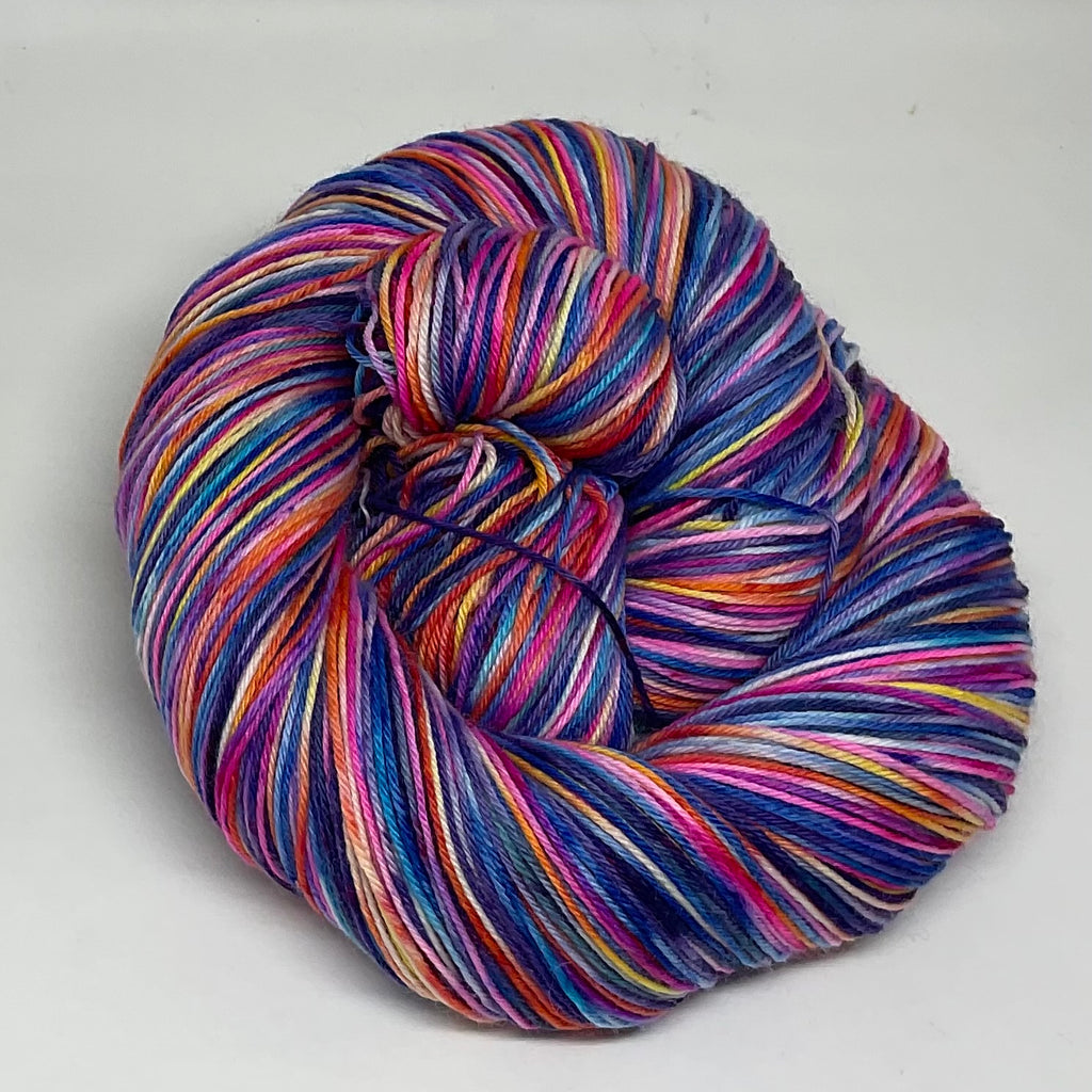 Leap Year Four Stripe Self Striping Yarn