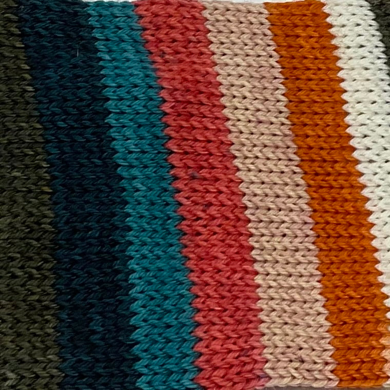 Good Mythical Morning Seven Stripe Self Striping Yarn