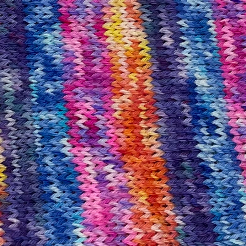 Leap Year Four Stripe Self Striping Yarn