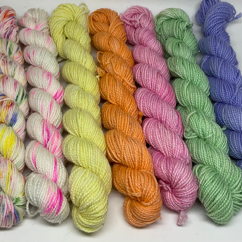 Conversation Hearts Mini Skein Set