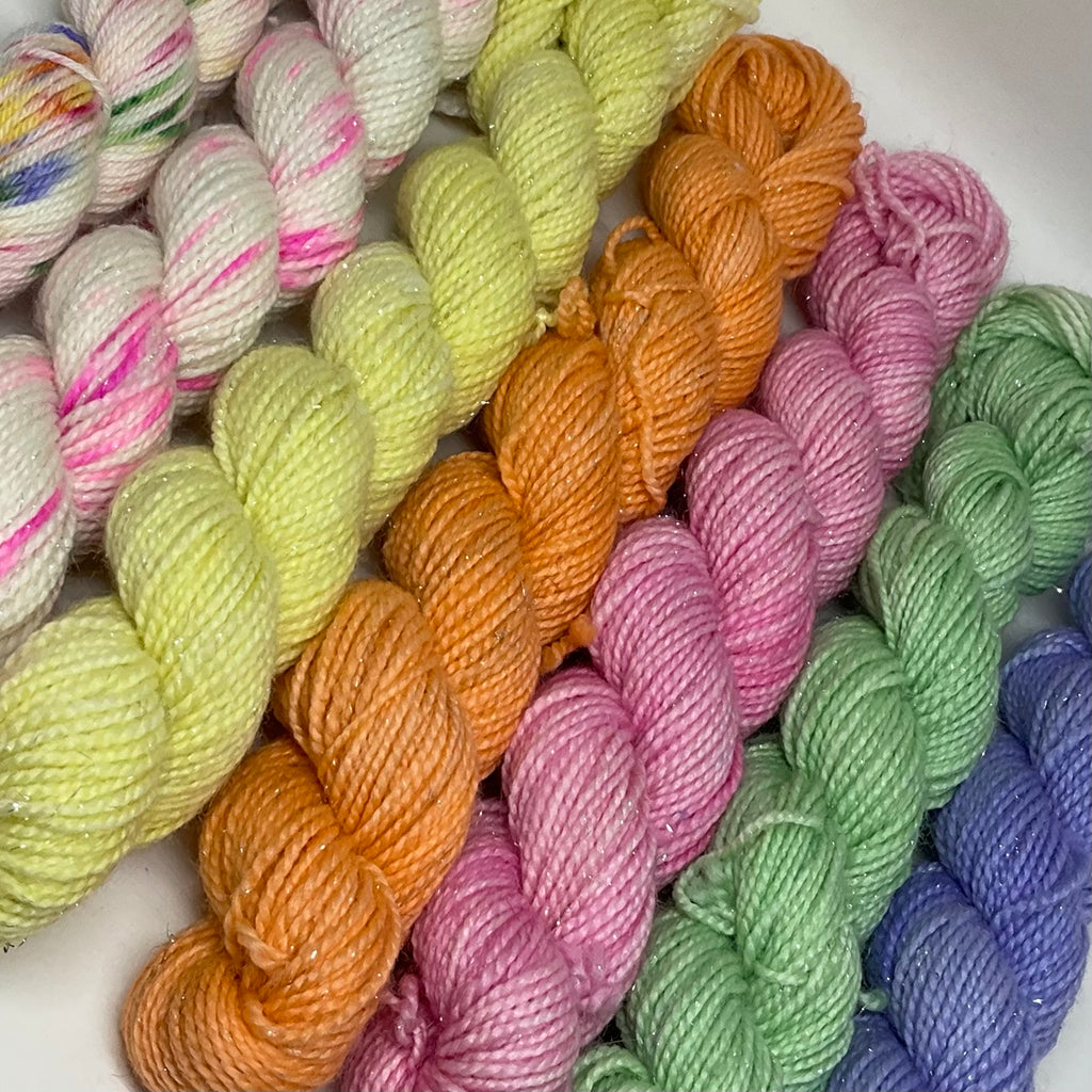 Conversation Hearts Mini Skein Set