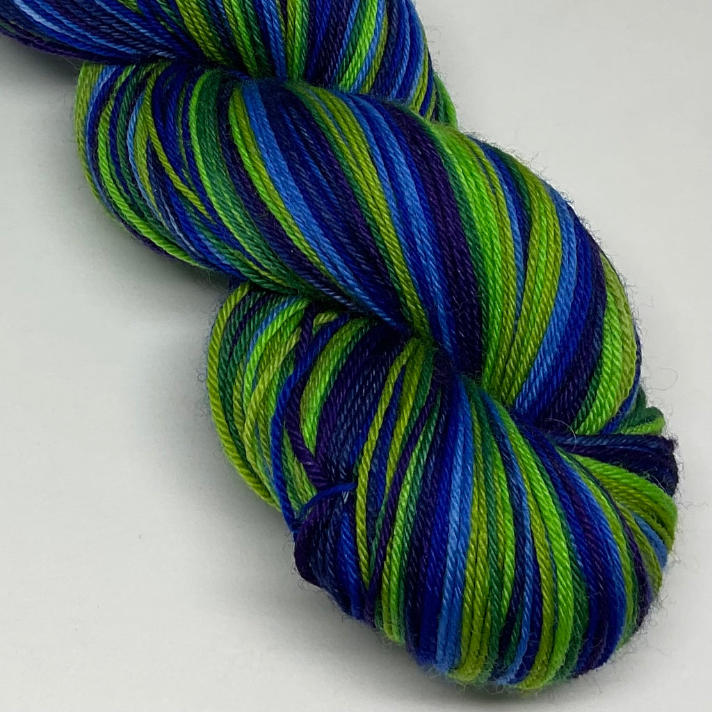 Under the Dome Seven Stripe Self Striping Yarn