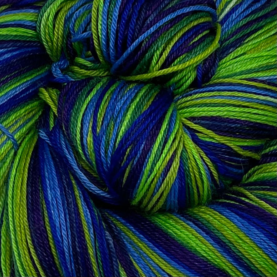 Under the Dome Seven Stripe Self Striping Yarn