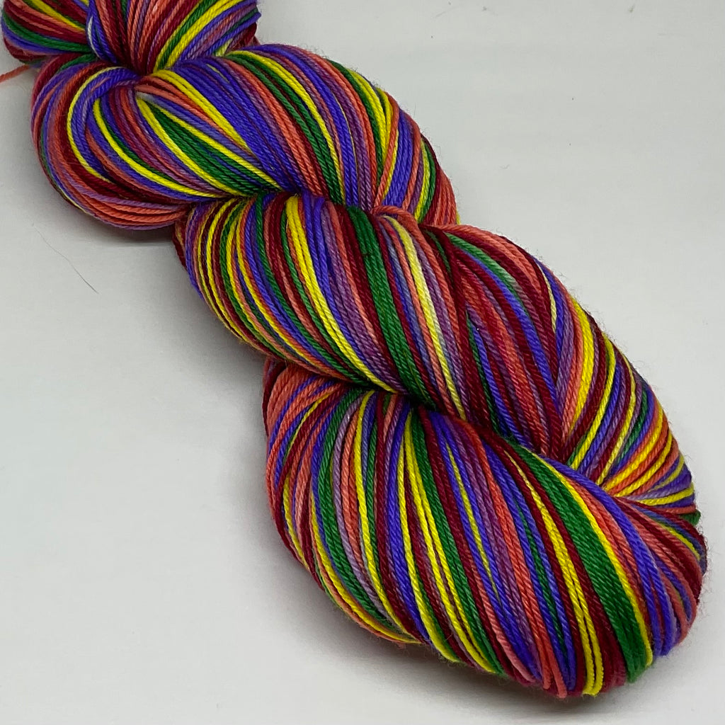 Dead Ever After Six Stripe Self Striping Yarn