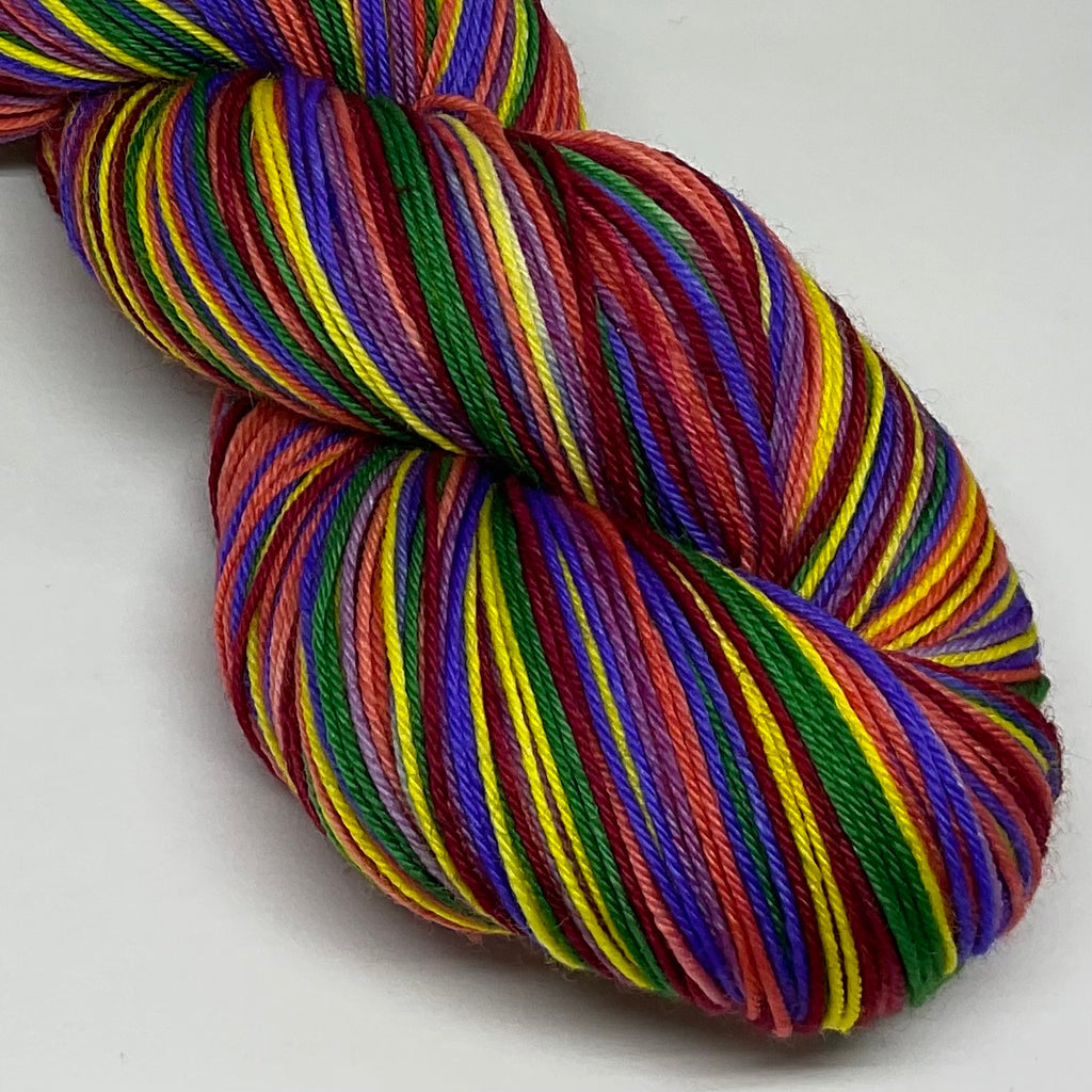 Dead Ever After Six Stripe Self Striping Yarn