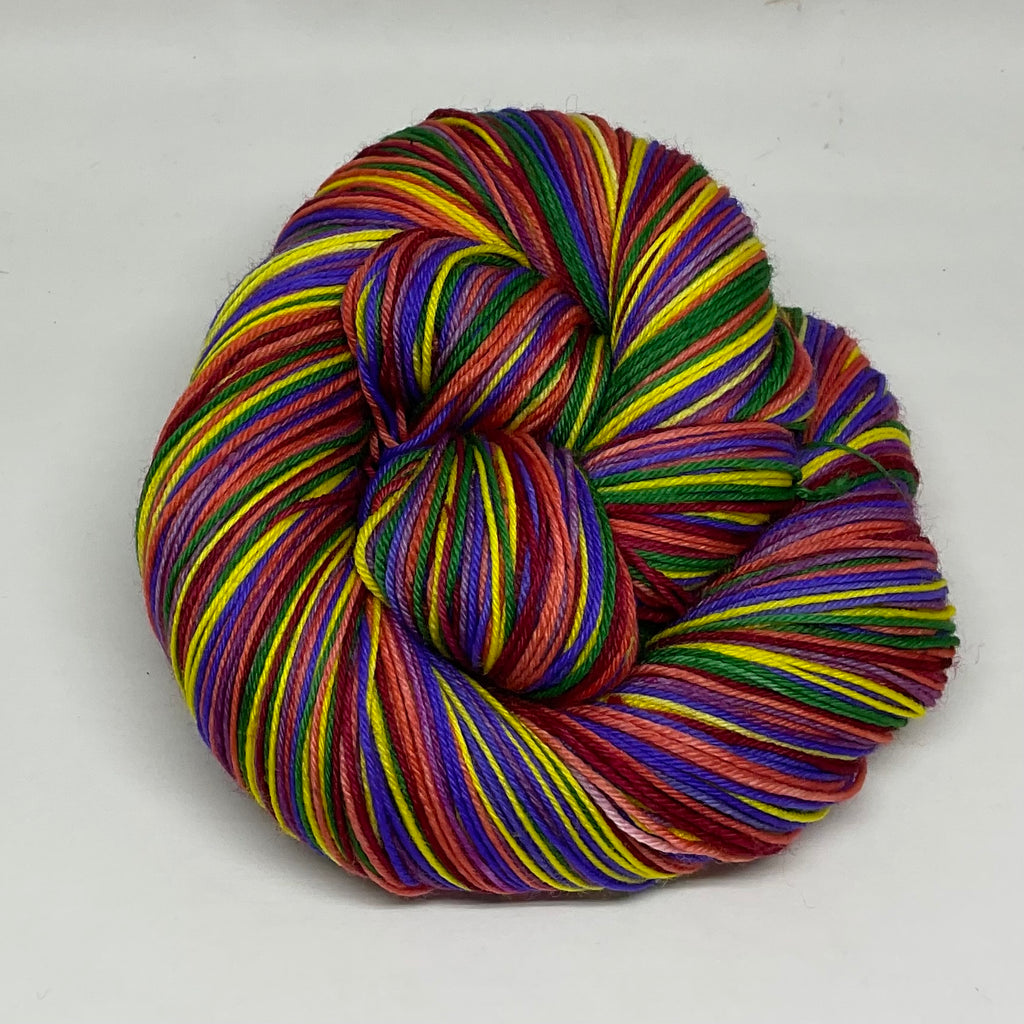 Dead Ever After Six Stripe Self Striping Yarn